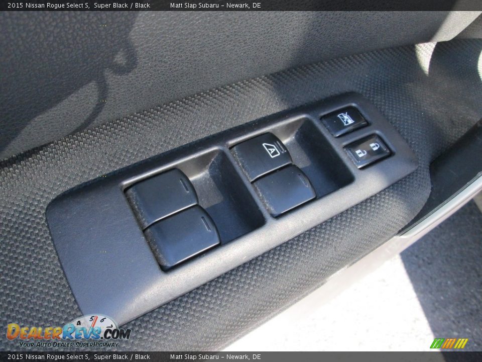 2015 Nissan Rogue Select S Super Black / Black Photo #14