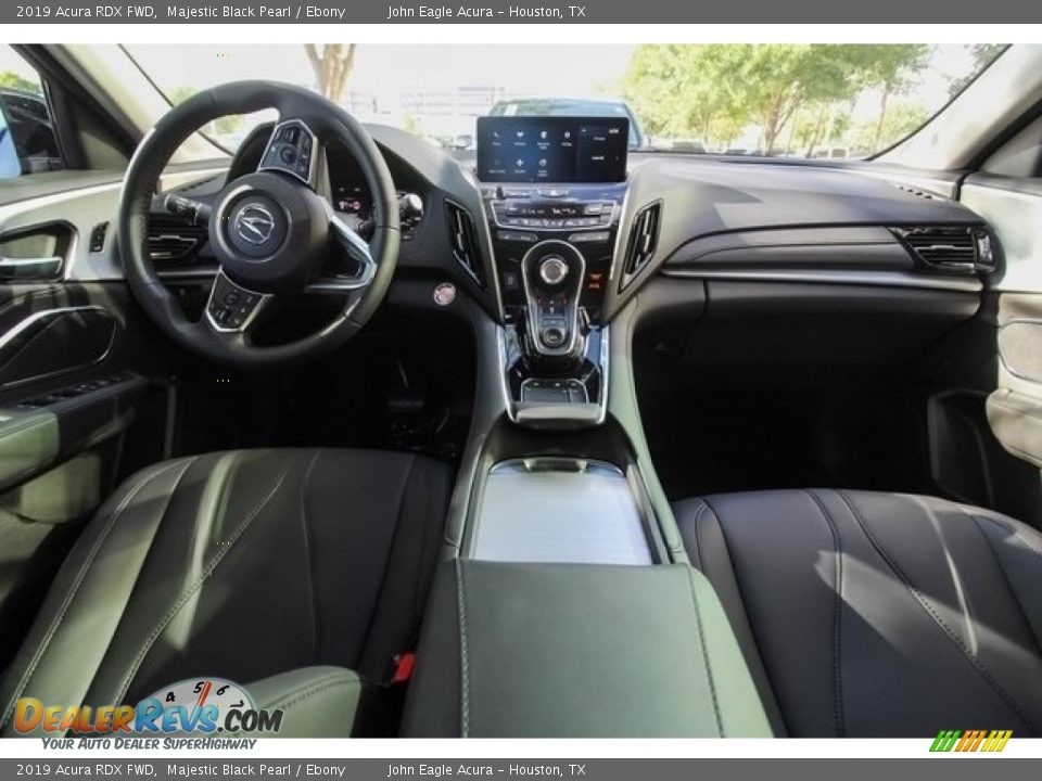 2019 Acura RDX FWD Majestic Black Pearl / Ebony Photo #9