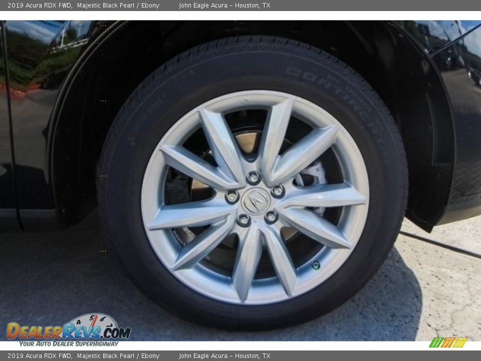 2019 Acura RDX FWD Majestic Black Pearl / Ebony Photo #11