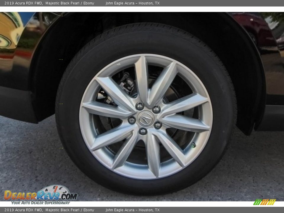 2019 Acura RDX FWD Majestic Black Pearl / Ebony Photo #12