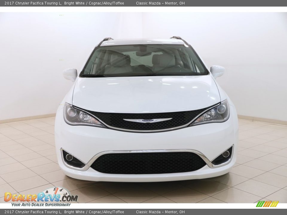 2017 Chrysler Pacifica Touring L Bright White / Cognac/Alloy/Toffee Photo #2