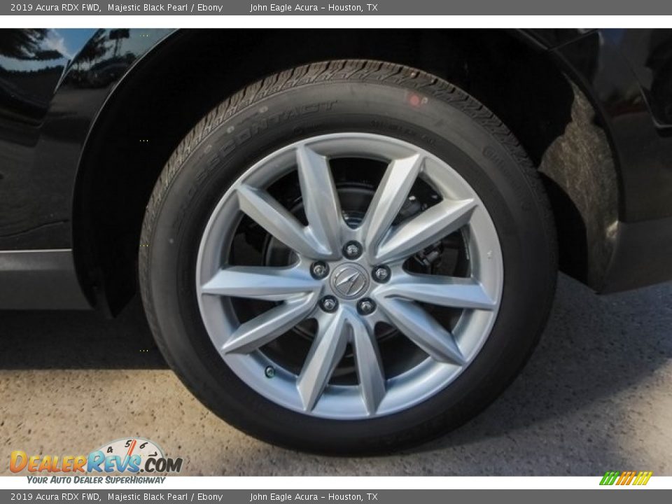 2019 Acura RDX FWD Majestic Black Pearl / Ebony Photo #13