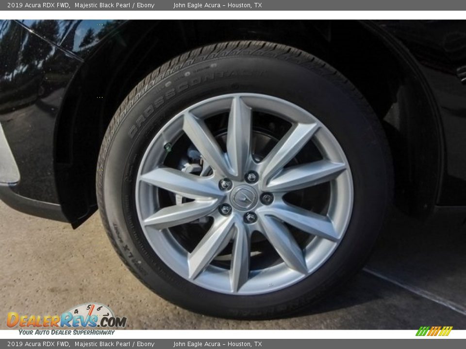 2019 Acura RDX FWD Majestic Black Pearl / Ebony Photo #14