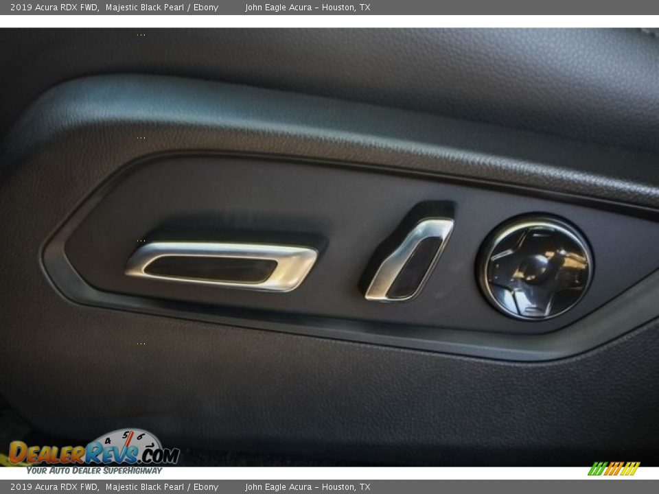 2019 Acura RDX FWD Majestic Black Pearl / Ebony Photo #15