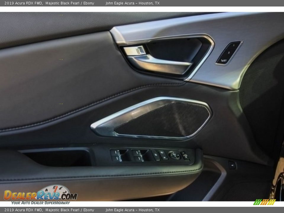 2019 Acura RDX FWD Majestic Black Pearl / Ebony Photo #16