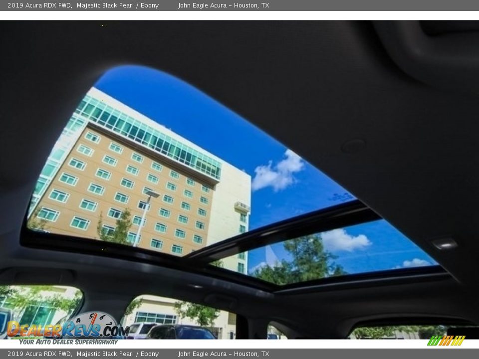 2019 Acura RDX FWD Majestic Black Pearl / Ebony Photo #17