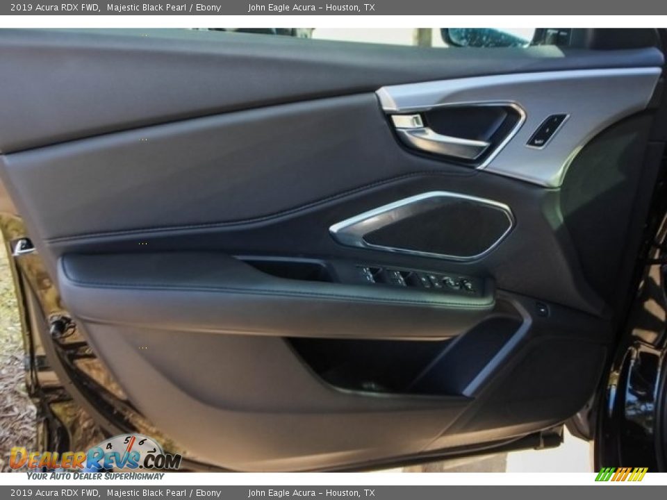 2019 Acura RDX FWD Majestic Black Pearl / Ebony Photo #18