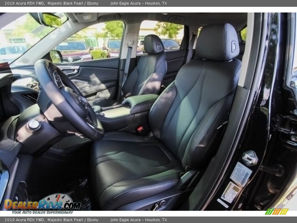 2019 Acura RDX FWD Majestic Black Pearl / Ebony Photo #19