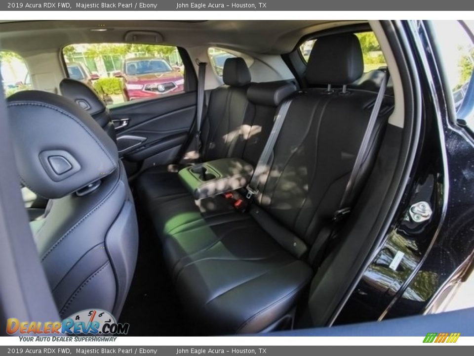 2019 Acura RDX FWD Majestic Black Pearl / Ebony Photo #21