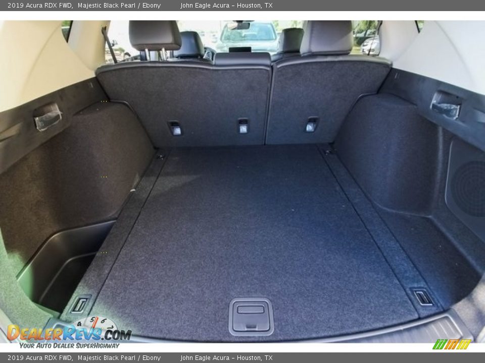 2019 Acura RDX FWD Majestic Black Pearl / Ebony Photo #22