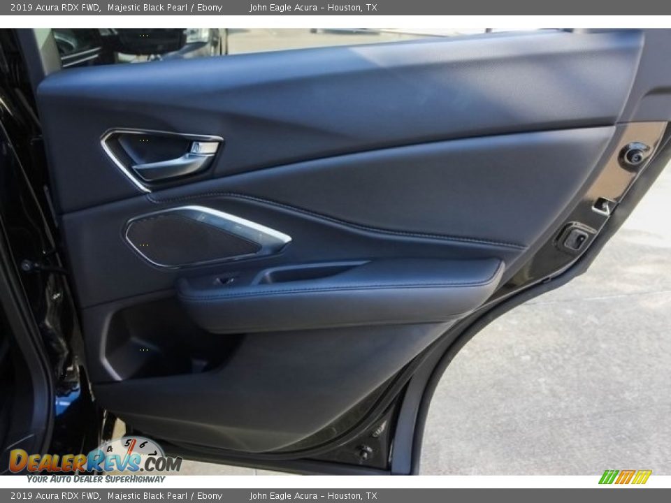 2019 Acura RDX FWD Majestic Black Pearl / Ebony Photo #23