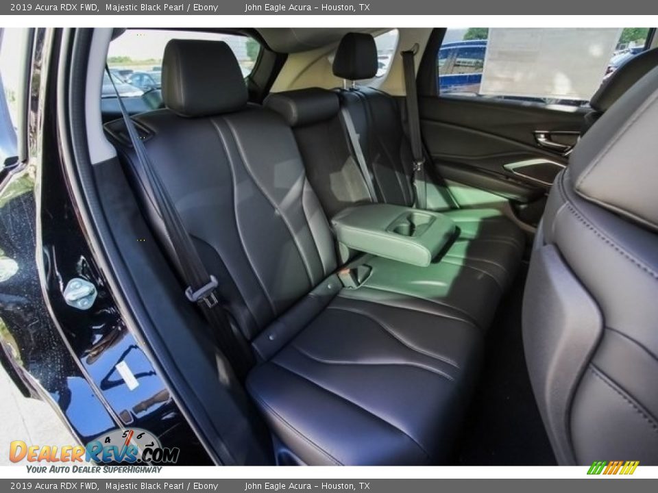 2019 Acura RDX FWD Majestic Black Pearl / Ebony Photo #24