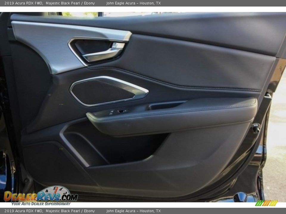 2019 Acura RDX FWD Majestic Black Pearl / Ebony Photo #25
