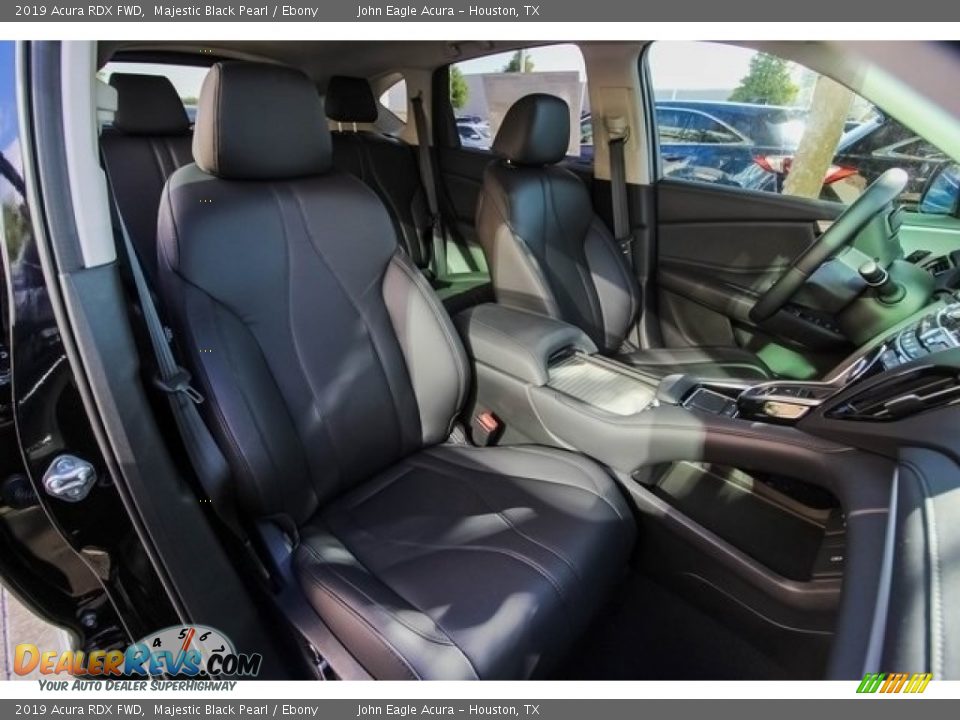 2019 Acura RDX FWD Majestic Black Pearl / Ebony Photo #26