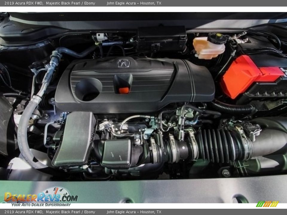 2019 Acura RDX FWD Majestic Black Pearl / Ebony Photo #27