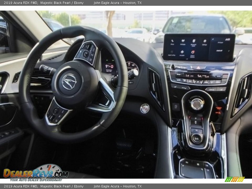 2019 Acura RDX FWD Majestic Black Pearl / Ebony Photo #28