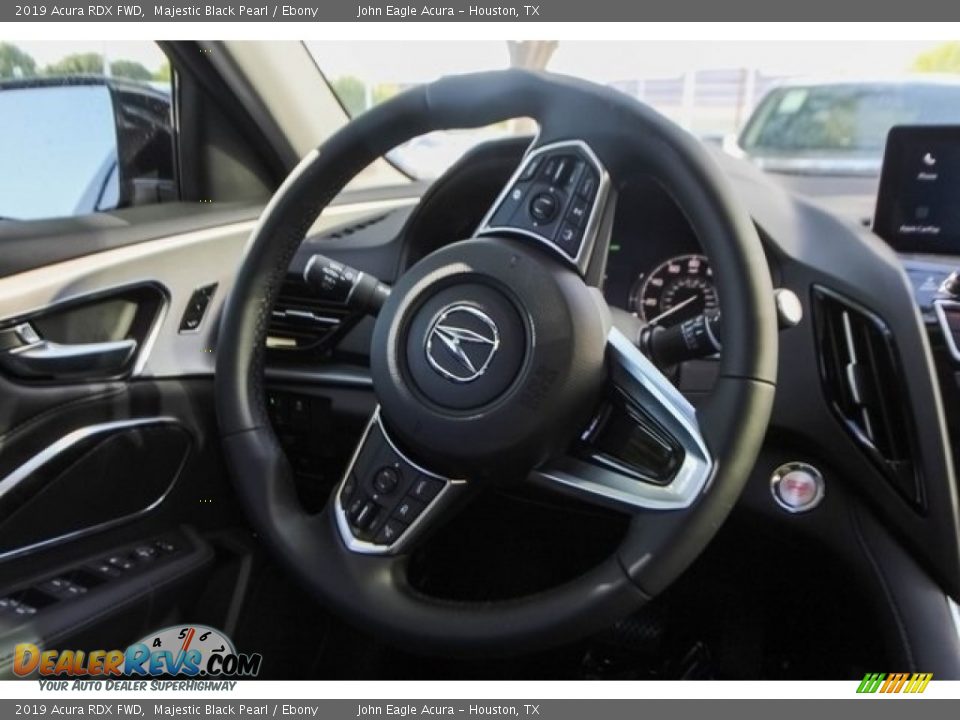 2019 Acura RDX FWD Majestic Black Pearl / Ebony Photo #29