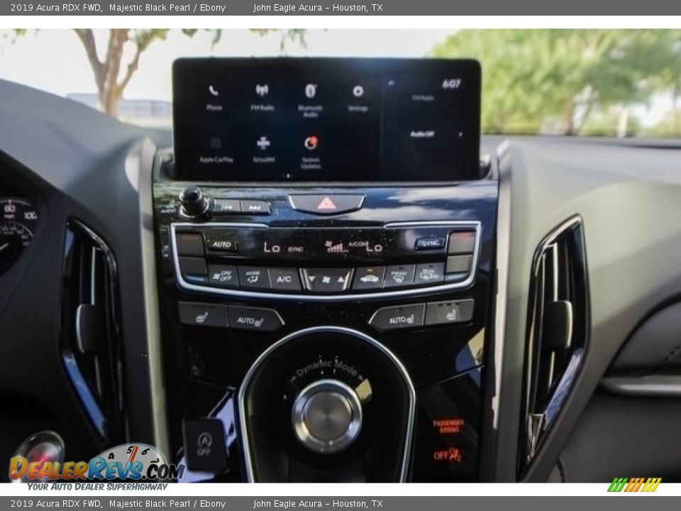 2019 Acura RDX FWD Majestic Black Pearl / Ebony Photo #30