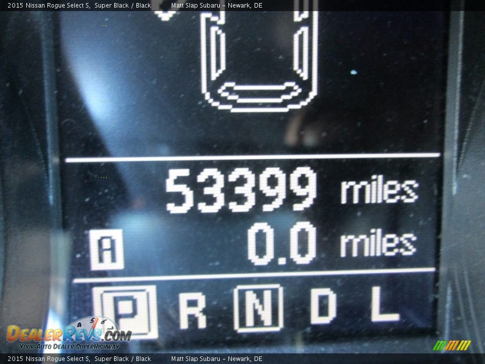 2015 Nissan Rogue Select S Super Black / Black Photo #27