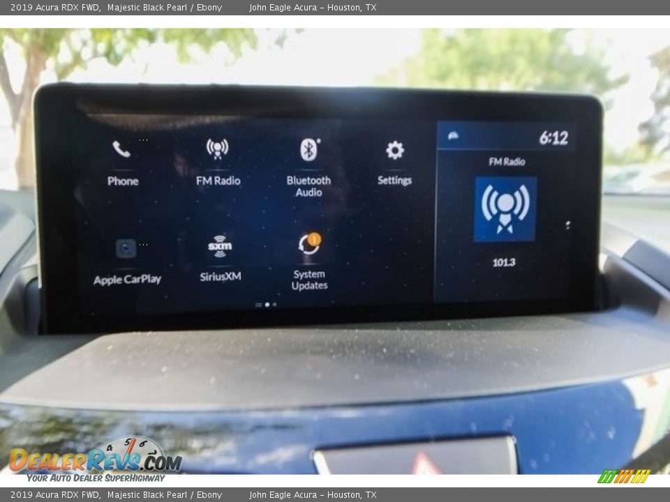 2019 Acura RDX FWD Majestic Black Pearl / Ebony Photo #31