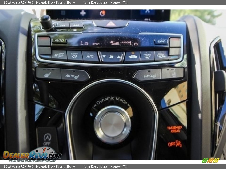 2019 Acura RDX FWD Majestic Black Pearl / Ebony Photo #32