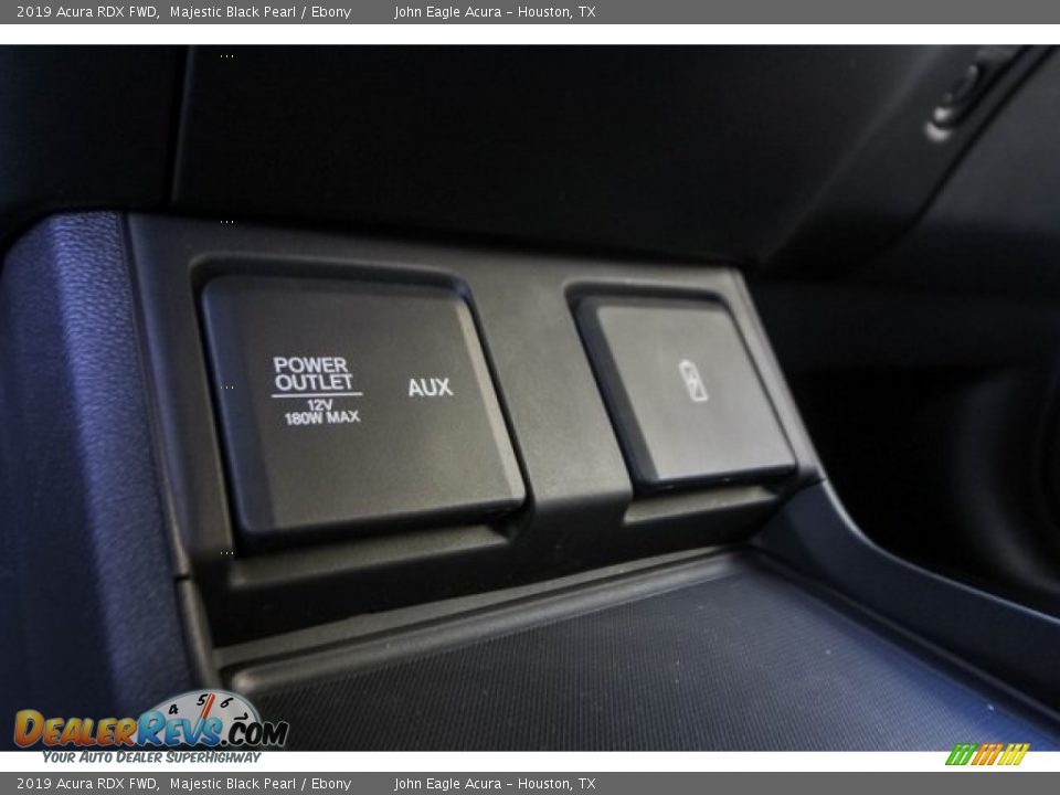 2019 Acura RDX FWD Majestic Black Pearl / Ebony Photo #34