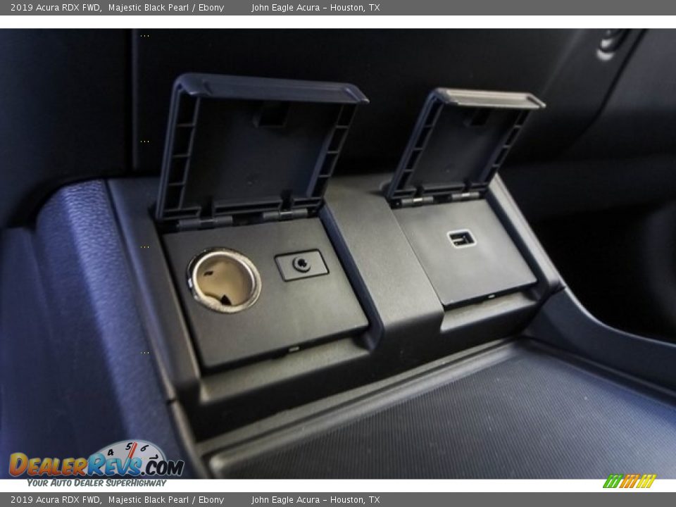 2019 Acura RDX FWD Majestic Black Pearl / Ebony Photo #35