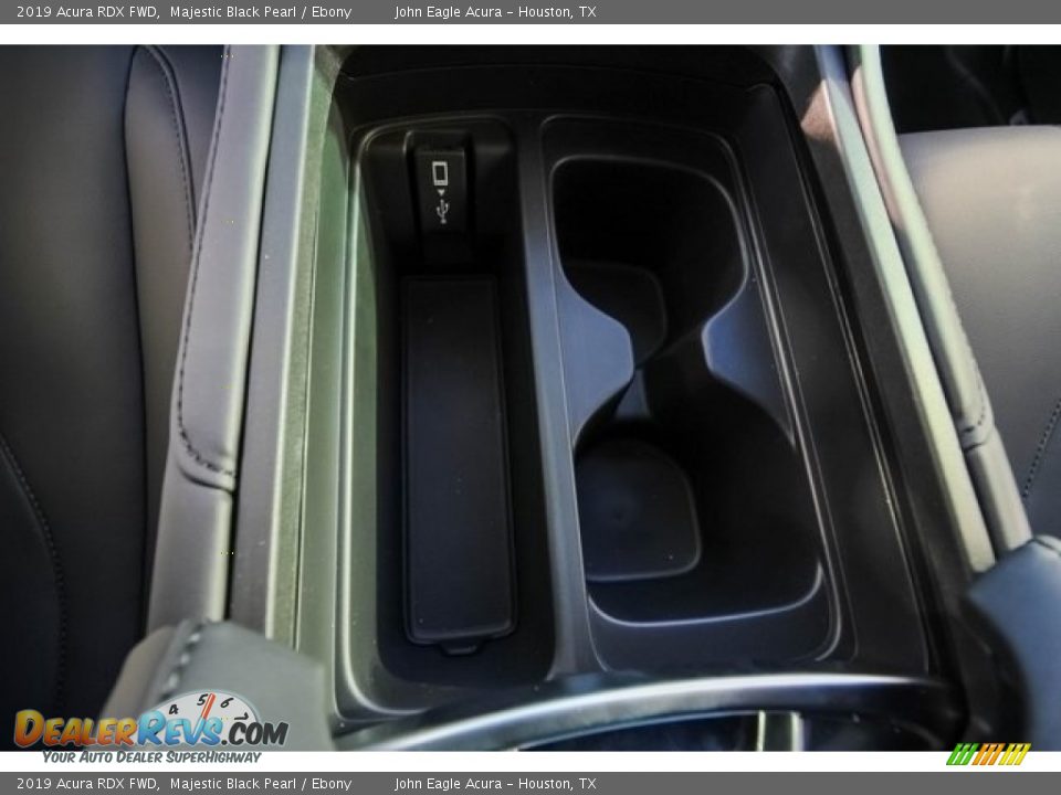 2019 Acura RDX FWD Majestic Black Pearl / Ebony Photo #36
