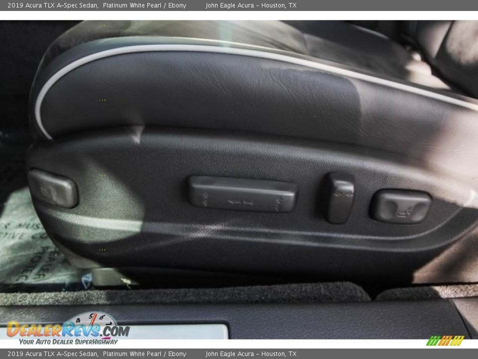 2019 Acura TLX A-Spec Sedan Platinum White Pearl / Ebony Photo #15