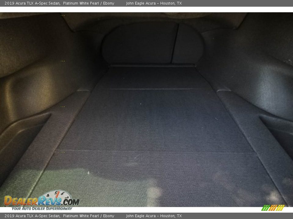 2019 Acura TLX A-Spec Sedan Platinum White Pearl / Ebony Photo #22