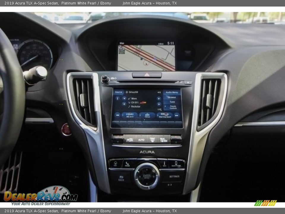 2019 Acura TLX A-Spec Sedan Platinum White Pearl / Ebony Photo #30
