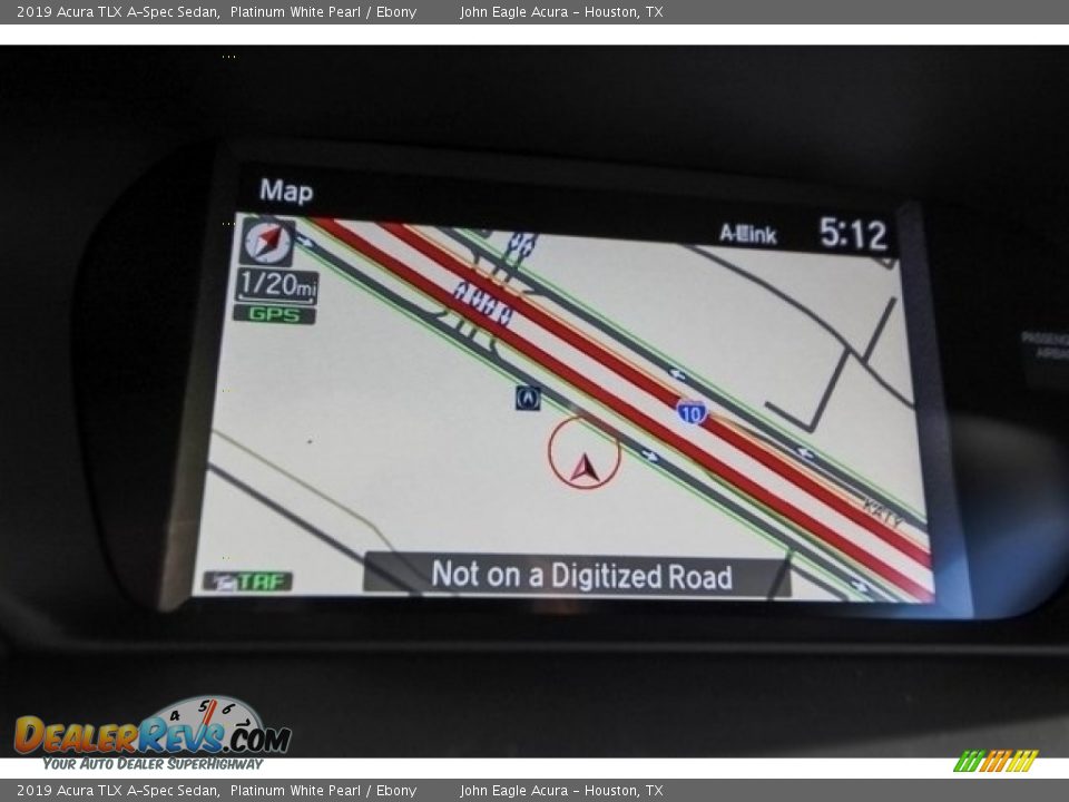 2019 Acura TLX A-Spec Sedan Platinum White Pearl / Ebony Photo #31