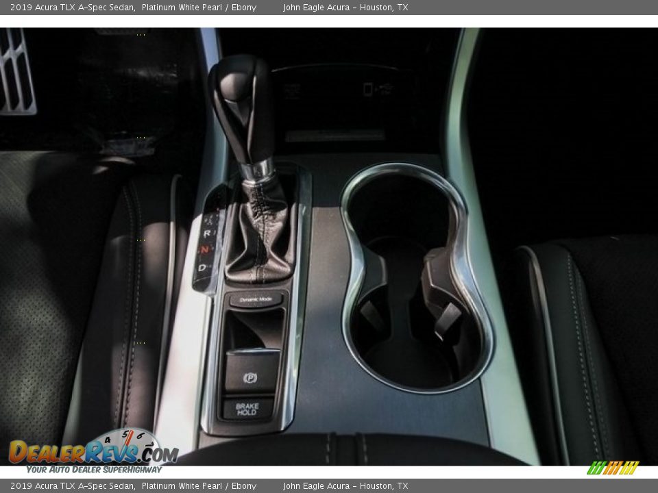 2019 Acura TLX A-Spec Sedan Platinum White Pearl / Ebony Photo #34