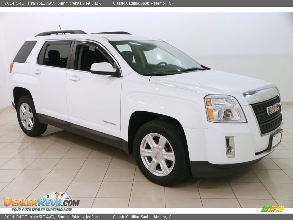 2014 GMC Terrain SLE AWD Summit White / Jet Black Photo #1
