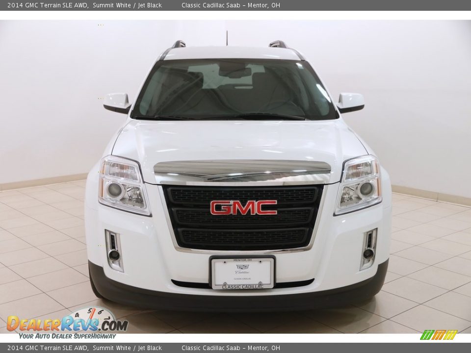 2014 GMC Terrain SLE AWD Summit White / Jet Black Photo #2