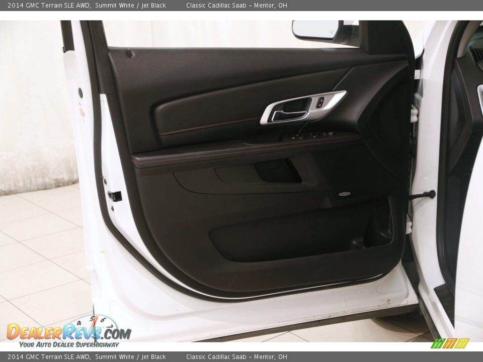 2014 GMC Terrain SLE AWD Summit White / Jet Black Photo #4