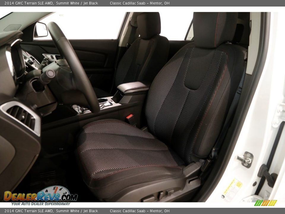 2014 GMC Terrain SLE AWD Summit White / Jet Black Photo #5