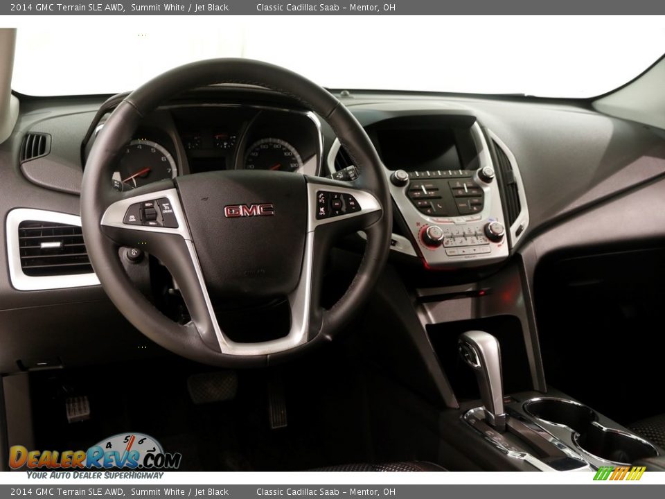 2014 GMC Terrain SLE AWD Summit White / Jet Black Photo #6