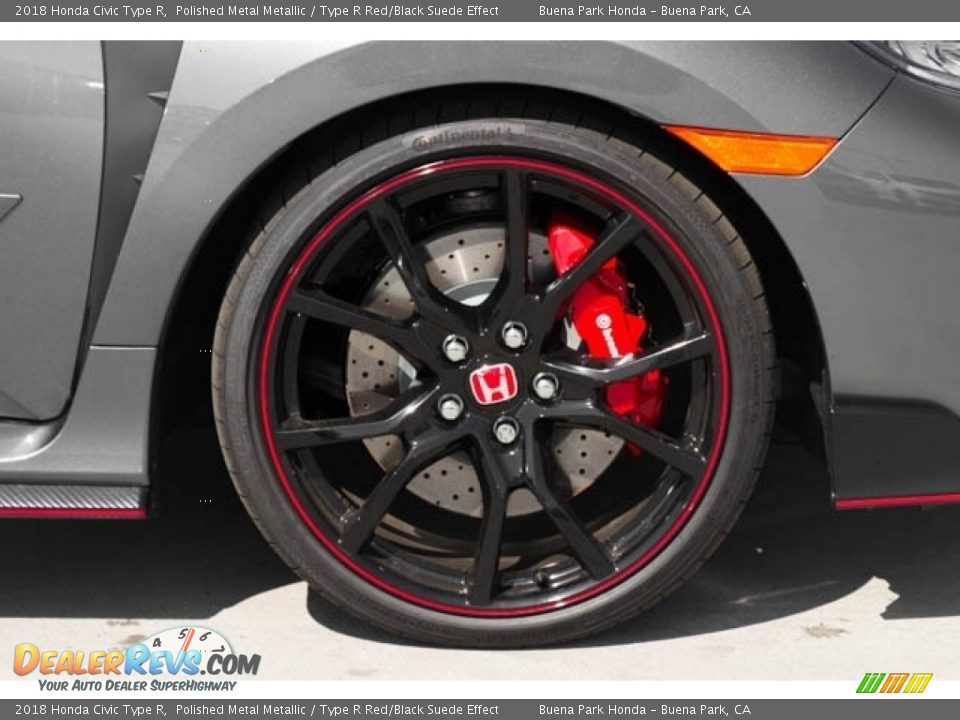 2018 Honda Civic Type R Wheel Photo #4