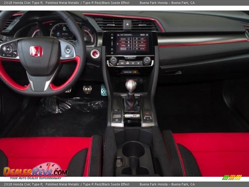 Dashboard of 2018 Honda Civic Type R Photo #8