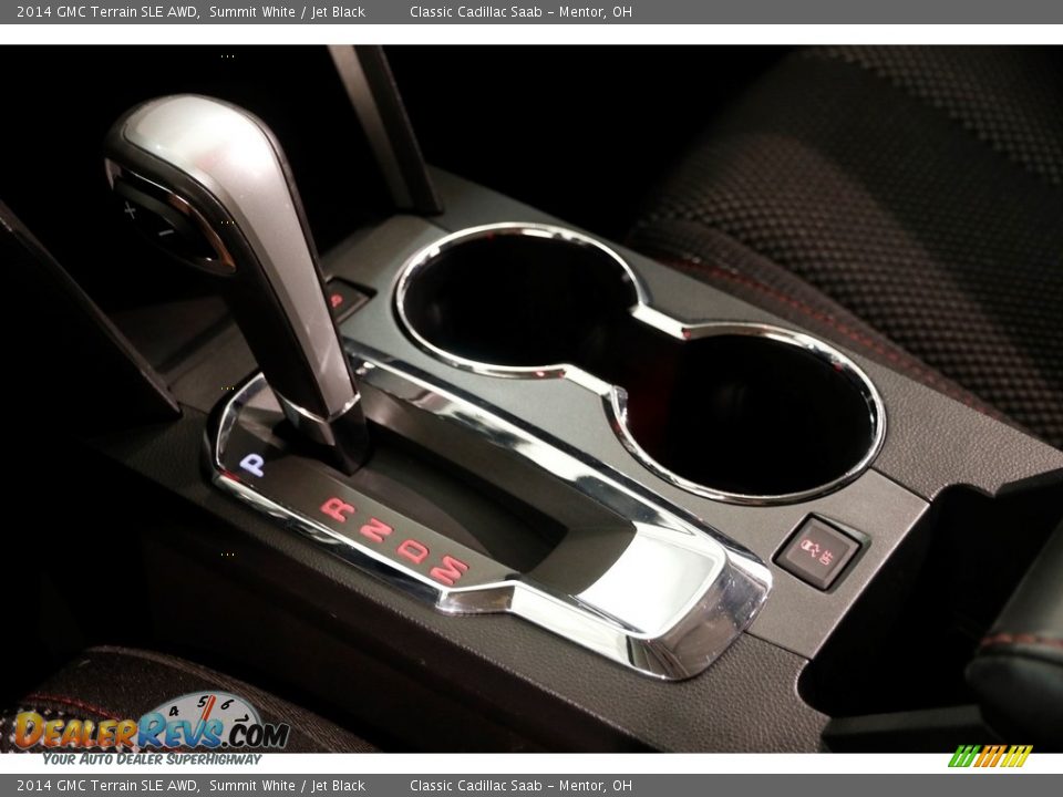 2014 GMC Terrain SLE AWD Summit White / Jet Black Photo #13