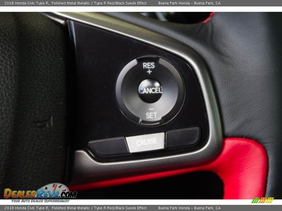 Controls of 2018 Honda Civic Type R Photo #12