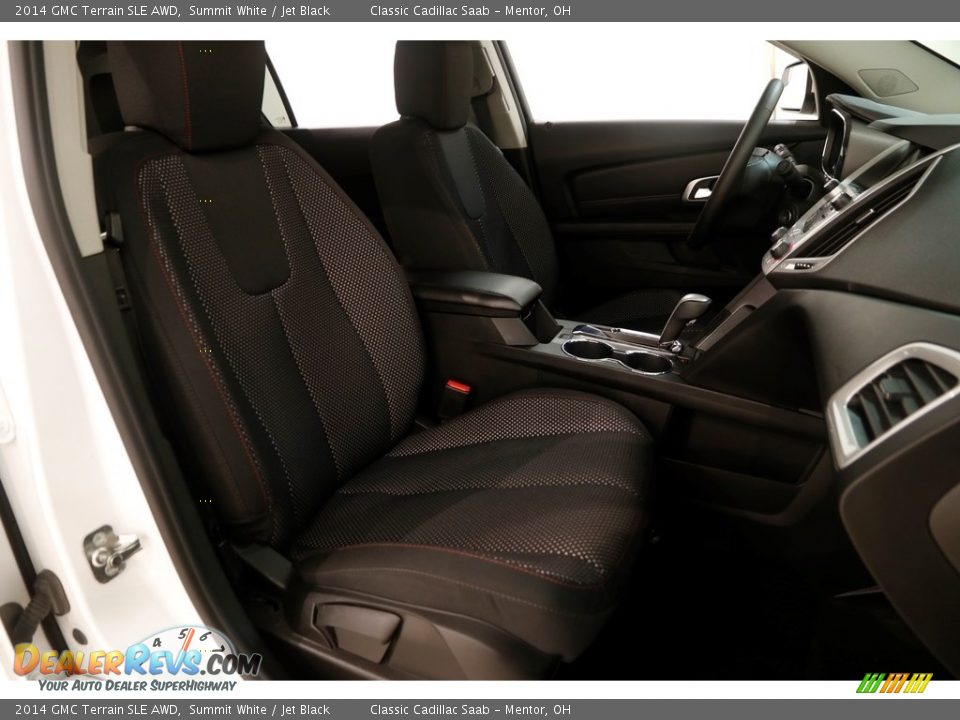 2014 GMC Terrain SLE AWD Summit White / Jet Black Photo #14
