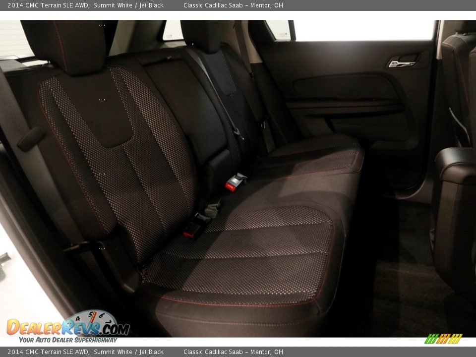 2014 GMC Terrain SLE AWD Summit White / Jet Black Photo #15