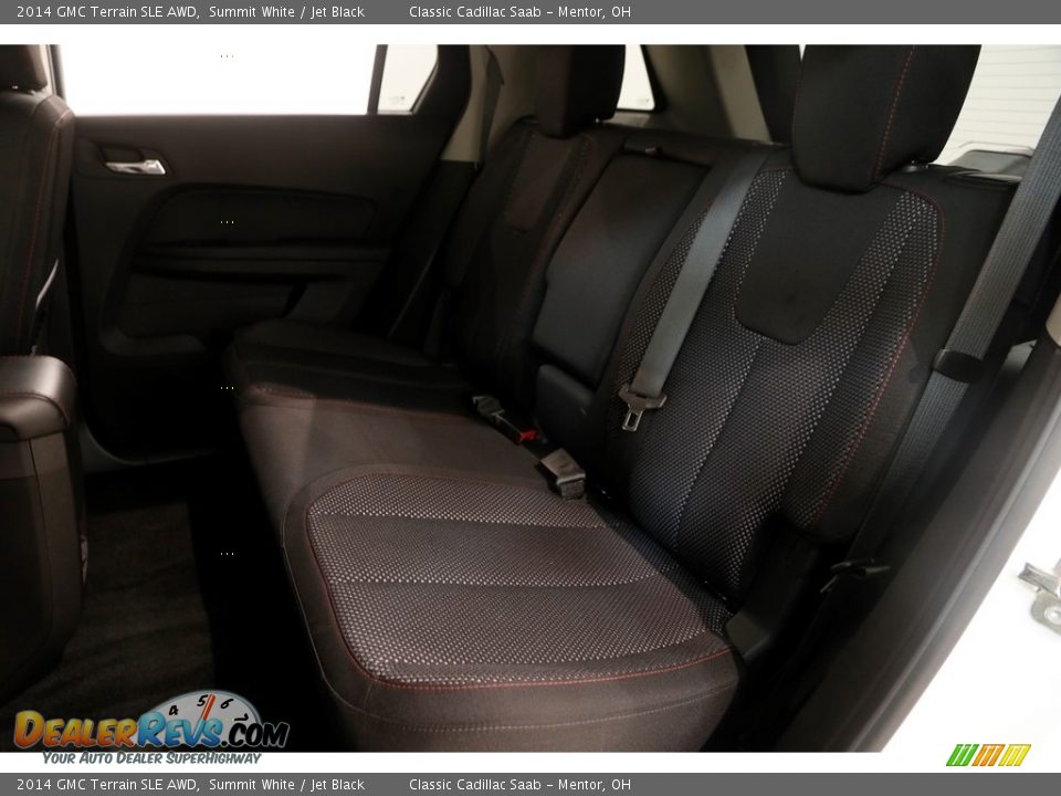 2014 GMC Terrain SLE AWD Summit White / Jet Black Photo #16