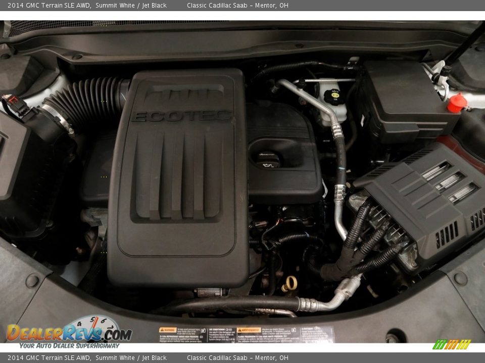 2014 GMC Terrain SLE AWD Summit White / Jet Black Photo #18