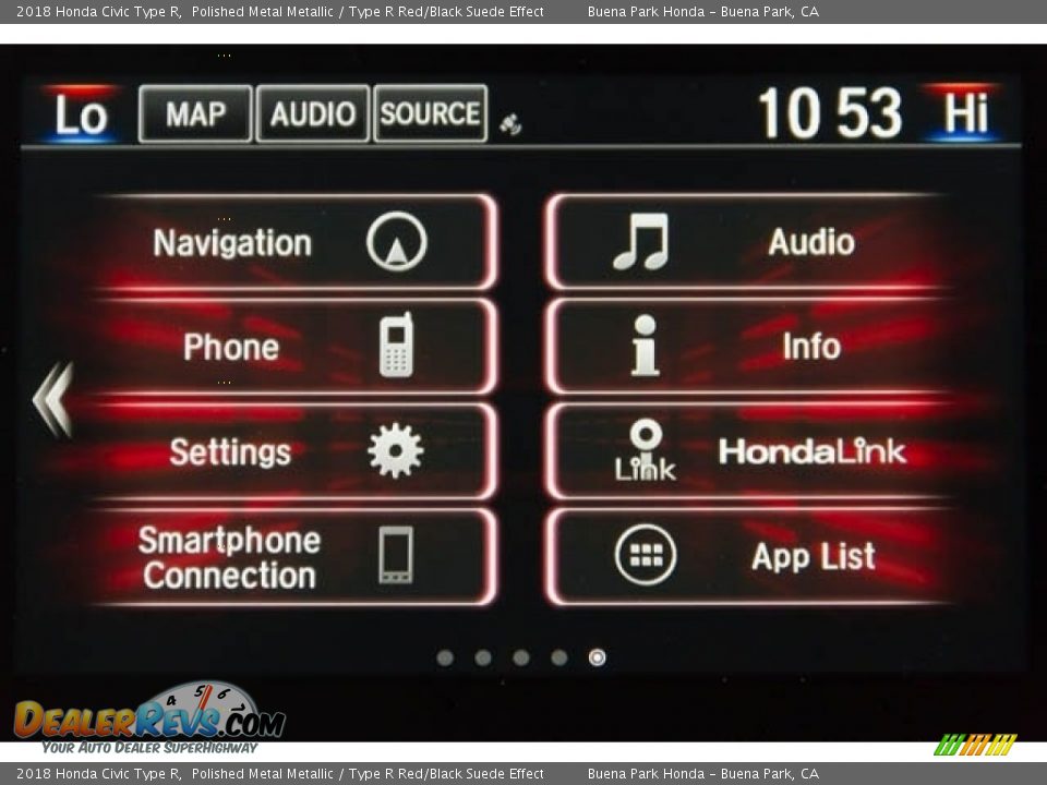 2018 Honda Civic Type R Polished Metal Metallic / Type R Red/Black Suede Effect Photo #20