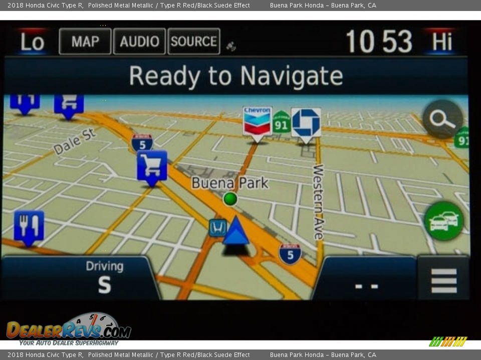 Navigation of 2018 Honda Civic Type R Photo #21