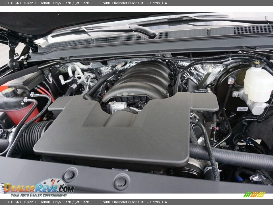 2018 GMC Yukon XL Denali 6.2 Liter OHV 16-Valve VVT EcoTec3 V8 Engine Photo #10