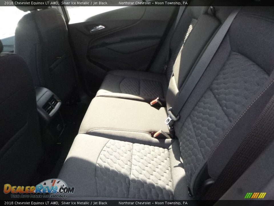 2018 Chevrolet Equinox LT AWD Silver Ice Metallic / Jet Black Photo #11